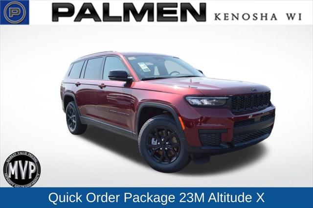2025 Jeep Grand Cherokee GRAND CHEROKEE L ALTITUDE X 4X4