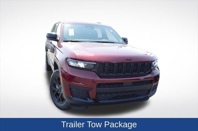 2025 Jeep Grand Cherokee GRAND CHEROKEE L ALTITUDE X 4X4