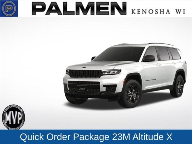 2025 Jeep Grand Cherokee GRAND CHEROKEE L ALTITUDE X 4X4