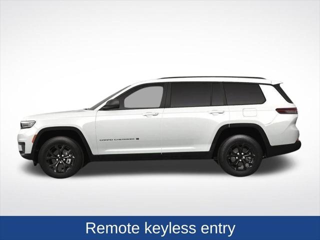 2025 Jeep Grand Cherokee GRAND CHEROKEE L ALTITUDE X 4X4