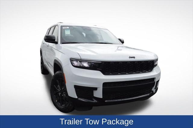 2025 Jeep Grand Cherokee GRAND CHEROKEE L ALTITUDE X 4X4