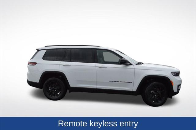 2025 Jeep Grand Cherokee GRAND CHEROKEE L ALTITUDE X 4X4