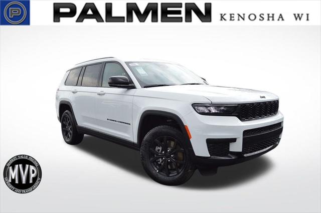 2025 Jeep Grand Cherokee GRAND CHEROKEE L ALTITUDE X 4X4 2025 Jeep Grand Cherokee GRAND CHEROKEE L ALTITUDE X 4X4