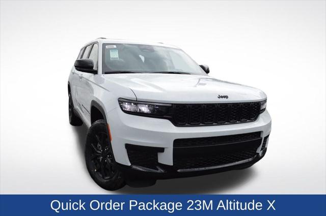 2025 Jeep Grand Cherokee GRAND CHEROKEE L ALTITUDE X 4X4 2025 Jeep Grand Cherokee GRAND CHEROKEE L ALTITUDE X 4X4