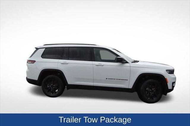 2025 Jeep Grand Cherokee GRAND CHEROKEE L ALTITUDE X 4X4 2025 Jeep Grand Cherokee GRAND CHEROKEE L ALTITUDE X 4X4