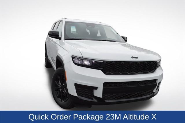 2025 Jeep Grand Cherokee GRAND CHEROKEE L ALTITUDE X 4X4