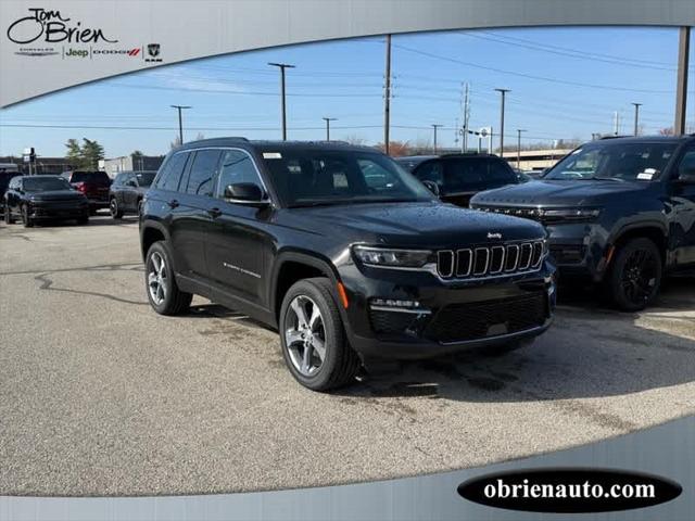 2025 Jeep Grand Cherokee GRAND CHEROKEE LIMITED 4X4
