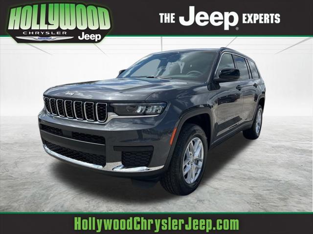 2025 Jeep Grand Cherokee GRAND CHEROKEE L LAREDO X 4X4