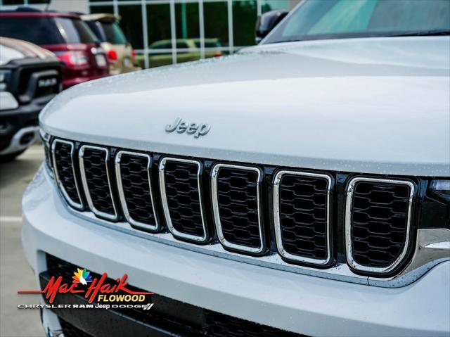 2025 Jeep Grand Cherokee GRAND CHEROKEE L LIMITED 4X2