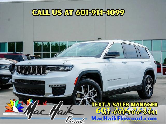 2025 Jeep Grand Cherokee GRAND CHEROKEE L LIMITED 4X2