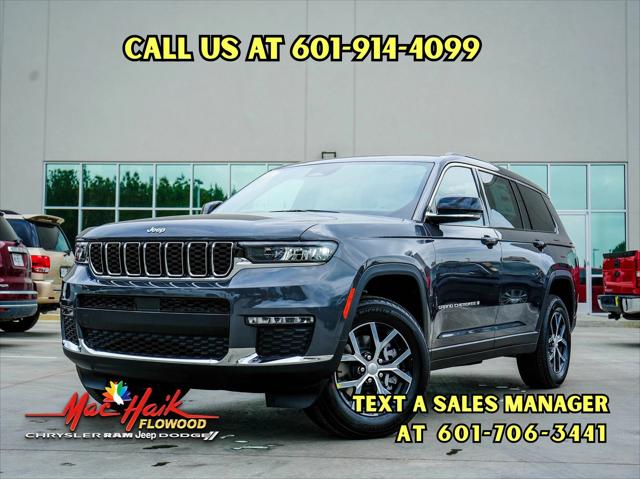 2025 Jeep Grand Cherokee GRAND CHEROKEE L LIMITED 4X2