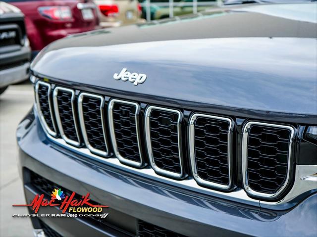 2025 Jeep Grand Cherokee GRAND CHEROKEE L LIMITED 4X2