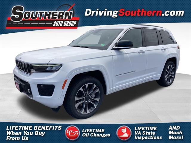 2025 Jeep Grand Cherokee GRAND CHEROKEE OVERLAND 4X4