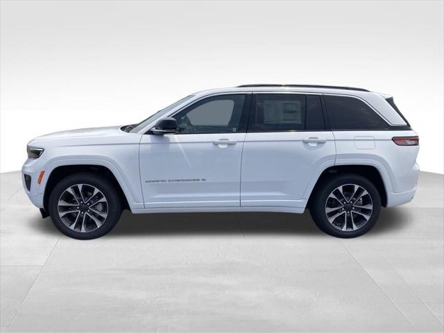 2025 Jeep Grand Cherokee GRAND CHEROKEE OVERLAND 4X4