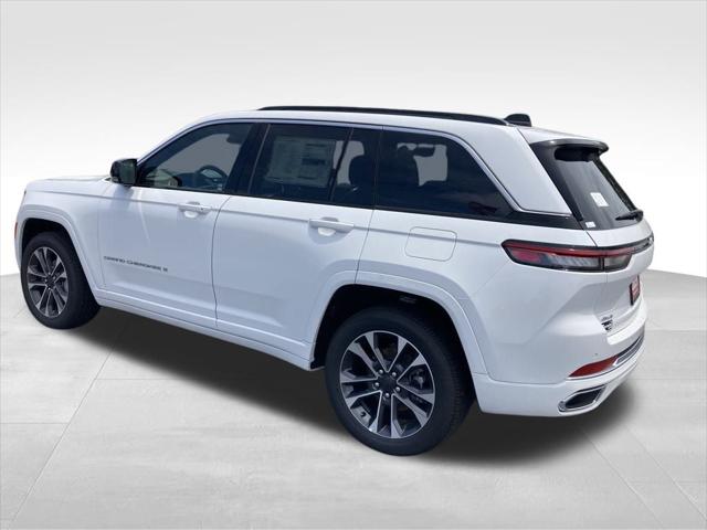 2025 Jeep Grand Cherokee GRAND CHEROKEE OVERLAND 4X4