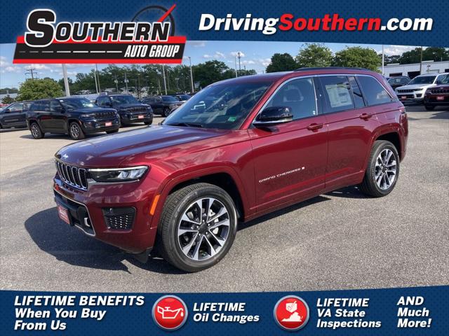 2025 Jeep Grand Cherokee GRAND CHEROKEE OVERLAND 4X4