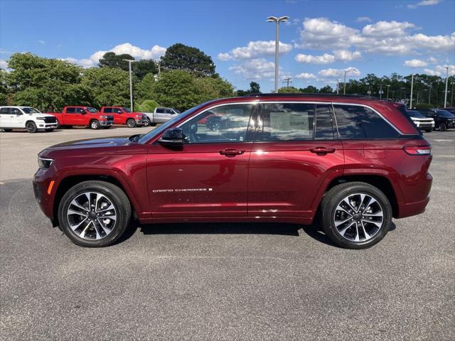 2025 Jeep Grand Cherokee GRAND CHEROKEE OVERLAND 4X4