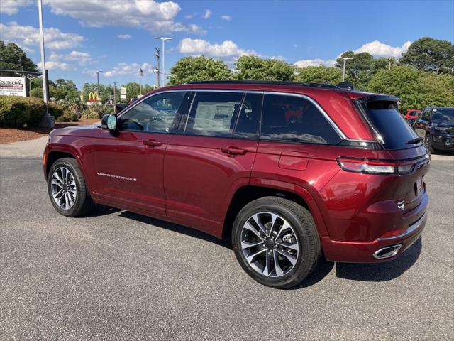 2025 Jeep Grand Cherokee GRAND CHEROKEE OVERLAND 4X4