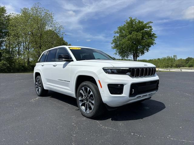 2025 Jeep Grand Cherokee GRAND CHEROKEE OVERLAND 4X4