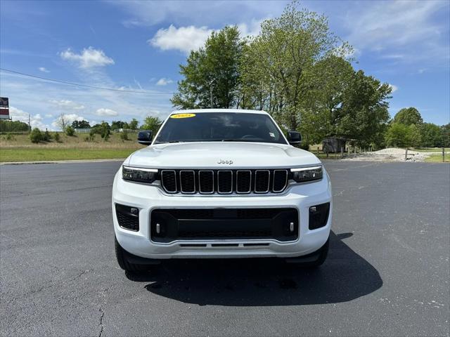 2025 Jeep Grand Cherokee GRAND CHEROKEE OVERLAND 4X4