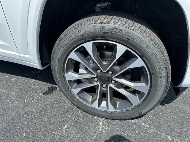 2025 Jeep Grand Cherokee GRAND CHEROKEE OVERLAND 4X4
