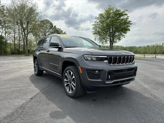 2025 Jeep Grand Cherokee GRAND CHEROKEE L OVERLAND 4X4