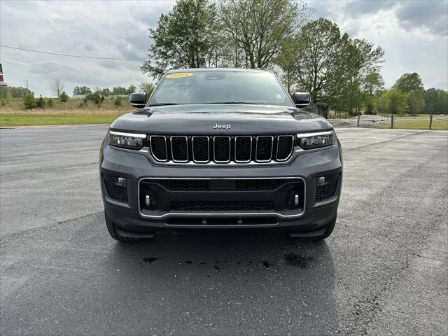 2025 Jeep Grand Cherokee GRAND CHEROKEE L OVERLAND 4X4