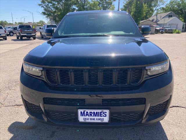 2025 Jeep Grand Cherokee GRAND CHEROKEE L ALTITUDE 4X4