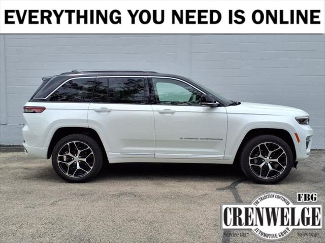 2025 Jeep Grand Cherokee GRAND CHEROKEE SUMMIT RESERVE 4X4