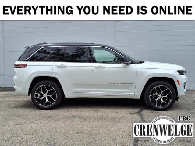 2025 Jeep Grand Cherokee GRAND CHEROKEE SUMMIT RESERVE 4X4