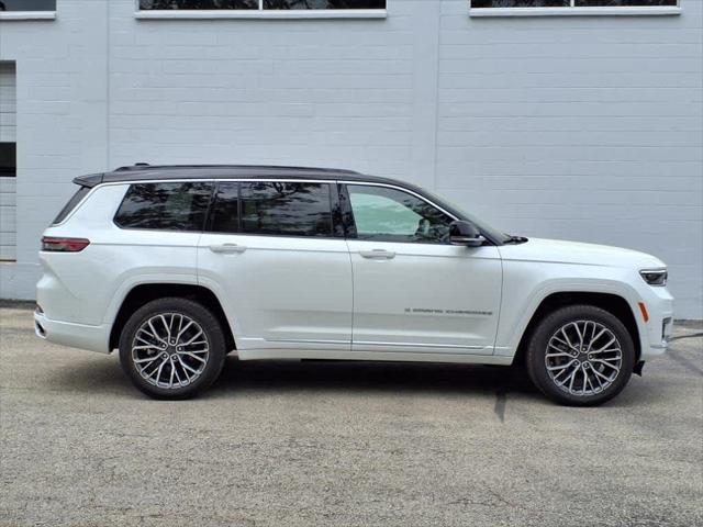 2025 Jeep Grand Cherokee GRAND CHEROKEE L SUMMIT RESERVE 4X4