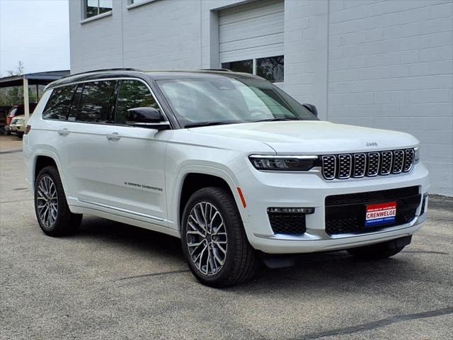 2025 Jeep Grand Cherokee GRAND CHEROKEE L SUMMIT RESERVE 4X4