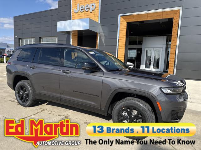 2025 Jeep Grand Cherokee GRAND CHEROKEE L ALTITUDE X 4X4