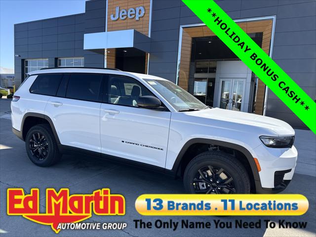 2025 Jeep Grand Cherokee GRAND CHEROKEE L ALTITUDE X 4X4 2025 Jeep Grand Cherokee GRAND CHEROKEE L ALTITUDE X 4X4