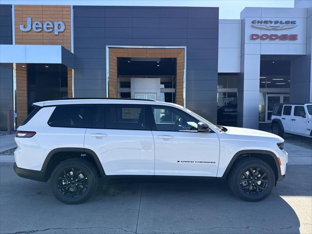 2025 Jeep Grand Cherokee GRAND CHEROKEE L ALTITUDE X 4X4 2025 Jeep Grand Cherokee GRAND CHEROKEE L ALTITUDE X 4X4