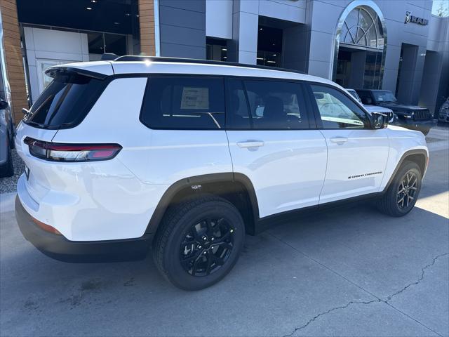 2025 Jeep Grand Cherokee GRAND CHEROKEE L ALTITUDE X 4X4 2025 Jeep Grand Cherokee GRAND CHEROKEE L ALTITUDE X 4X4