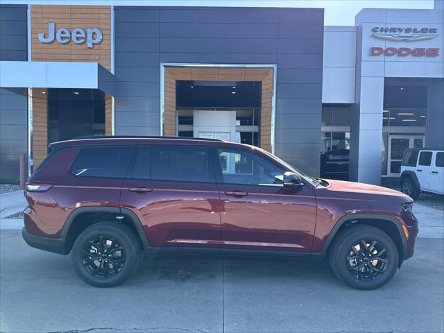 2025 Jeep Grand Cherokee GRAND CHEROKEE L ALTITUDE X 4X4 2025 Jeep Grand Cherokee GRAND CHEROKEE L ALTITUDE X 4X4