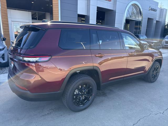 2025 Jeep Grand Cherokee GRAND CHEROKEE L ALTITUDE X 4X4 2025 Jeep Grand Cherokee GRAND CHEROKEE L ALTITUDE X 4X4