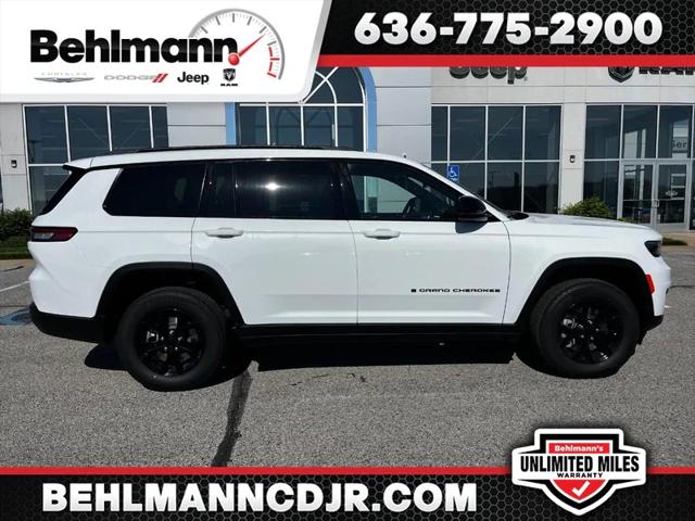 2025 Jeep Grand Cherokee GRAND CHEROKEE L ALTITUDE X 4X4