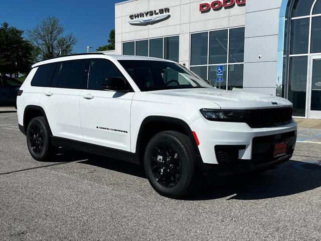 2025 Jeep Grand Cherokee GRAND CHEROKEE L ALTITUDE X 4X4