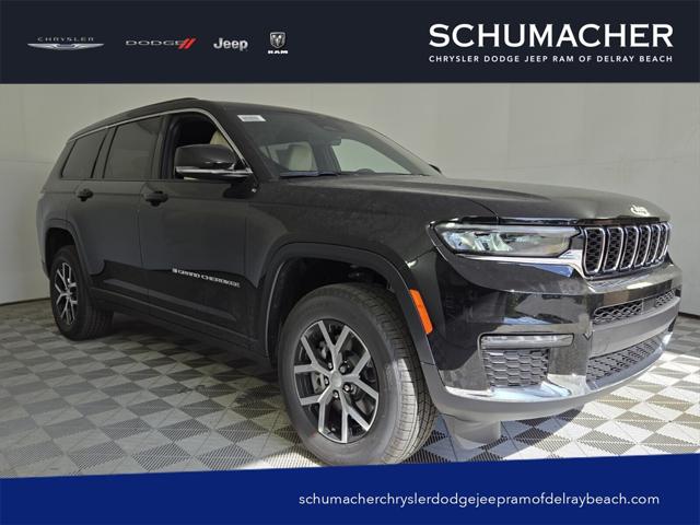 2025 Jeep Grand Cherokee GRAND CHEROKEE L LIMITED 4X2