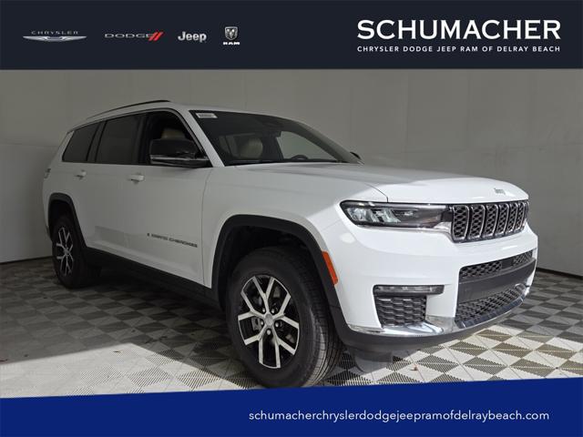 2025 Jeep Grand Cherokee GRAND CHEROKEE L LIMITED 4X2