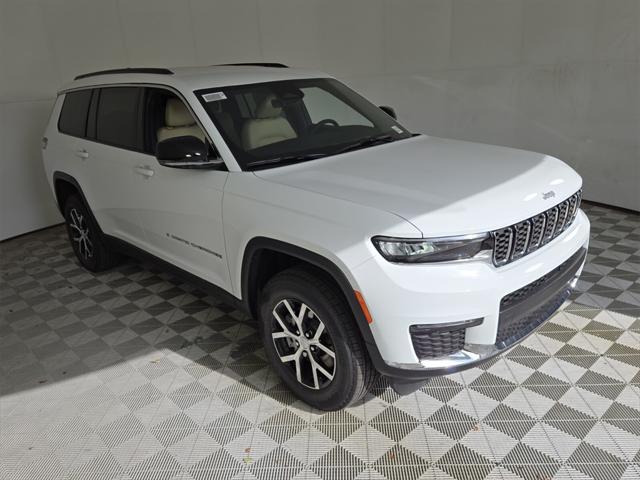 2025 Jeep Grand Cherokee GRAND CHEROKEE L LIMITED 4X2