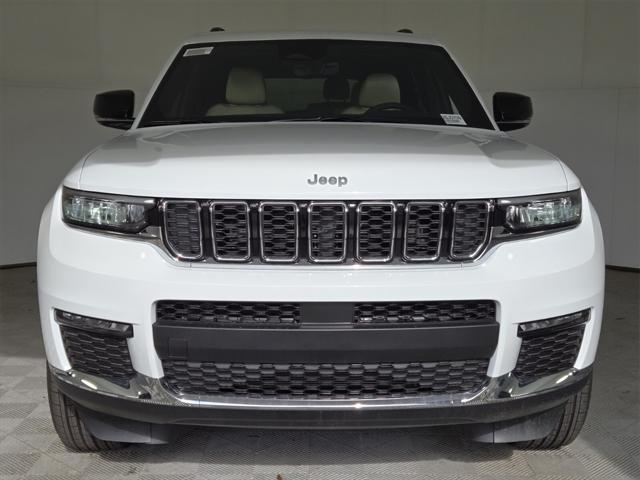 2025 Jeep Grand Cherokee GRAND CHEROKEE L LIMITED 4X2