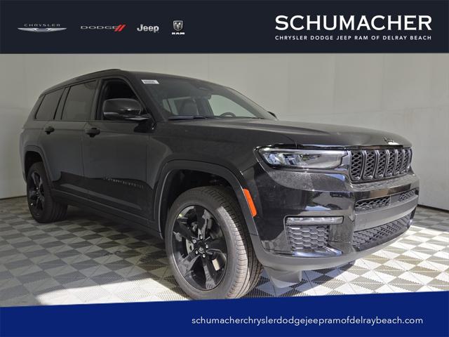 2025 Jeep Grand Cherokee GRAND CHEROKEE L LIMITED 4X2