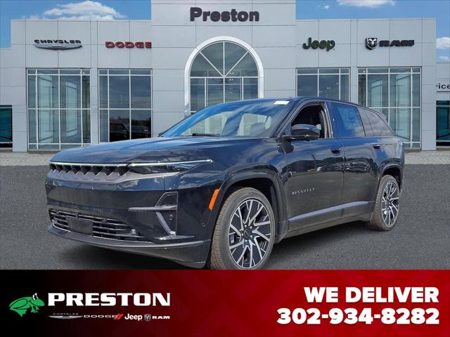 2025 Wagoneer Wagoneer S WAGONEER S LIMITED 2025 Wagoneer Wagoneer S WAGONEER S LIMITED