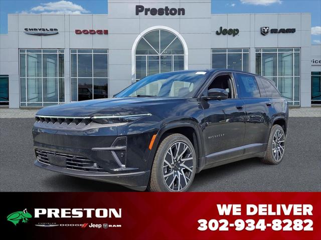 2025 Wagoneer Wagoneer S WAGONEER S LIMITED 2025 Wagoneer Wagoneer S WAGONEER S LIMITED