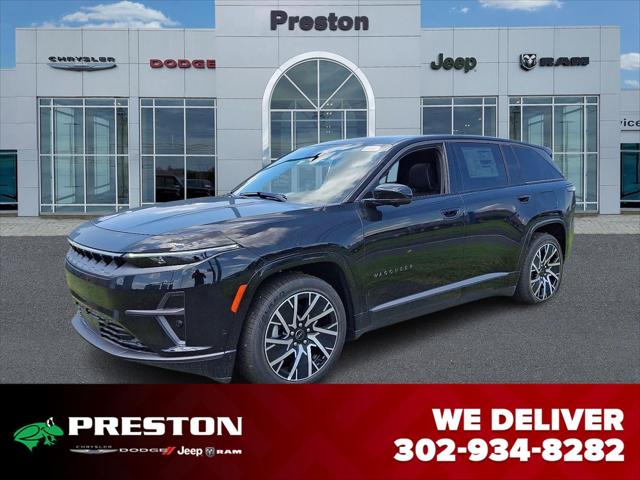 2025 Wagoneer Wagoneer S WAGONEER S LIMITED