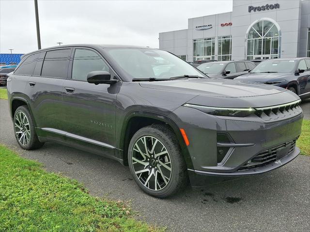 2025 Wagoneer Wagoneer S WAGONEER S LIMITED 2025 Wagoneer Wagoneer S WAGONEER S LIMITED