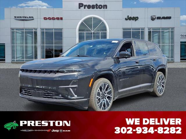 2025 Wagoneer Wagoneer S WAGONEER S LIMITED 2025 Wagoneer Wagoneer S WAGONEER S LIMITED